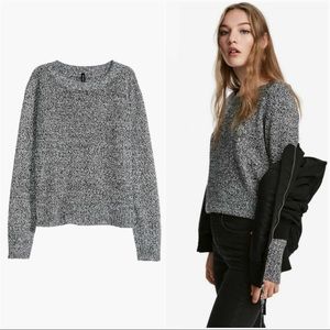 H&M Knit marled sweater
